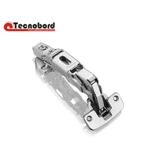 Dobradiça Bumper Clip 155º reta